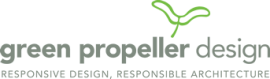 Green Propeller - Responsive Design, Responsible Architecture