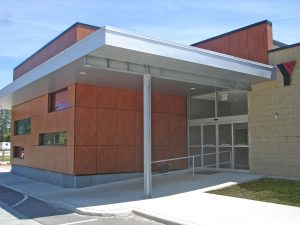 Collingwood YMCA Front Door