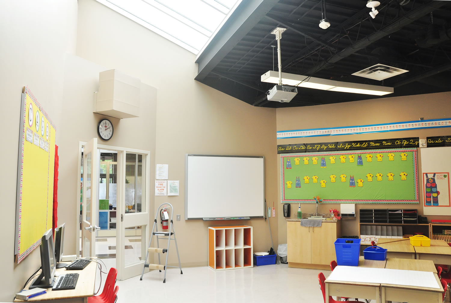 Milton Christian School Green Propeller Design