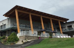 North Halton Golf Club Deck