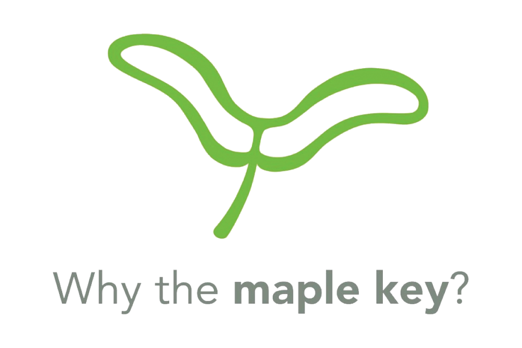 Why the maple key?