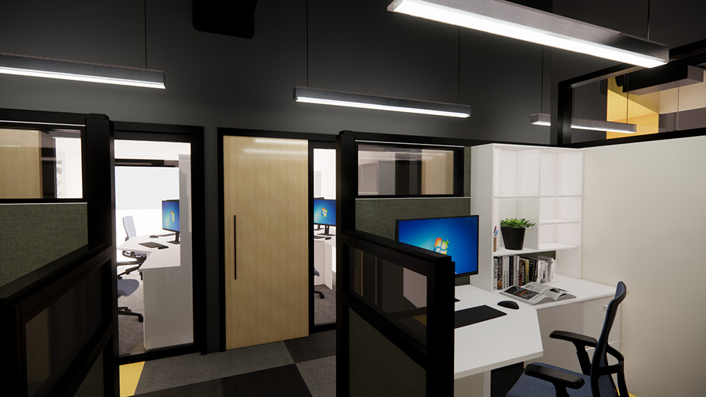 University of Waterloo Research Laboratory Renovation Green Propeller